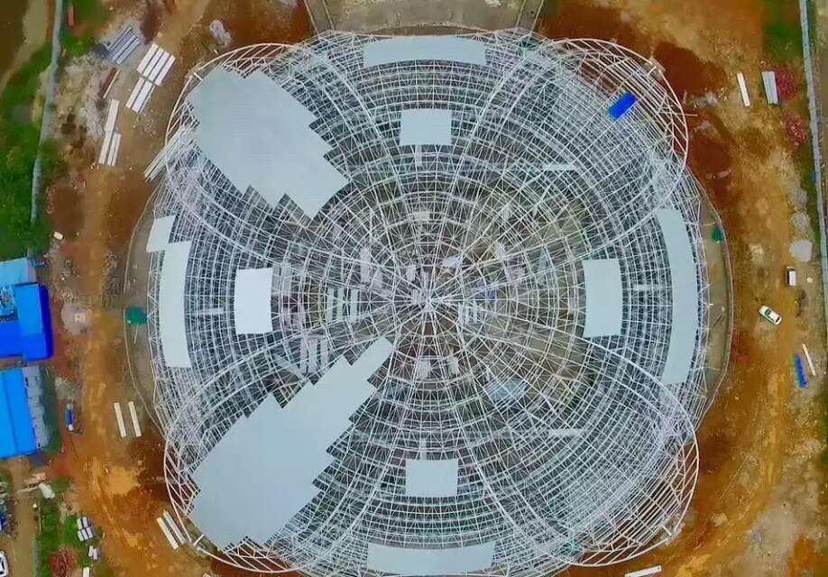 宿迁体育馆网架