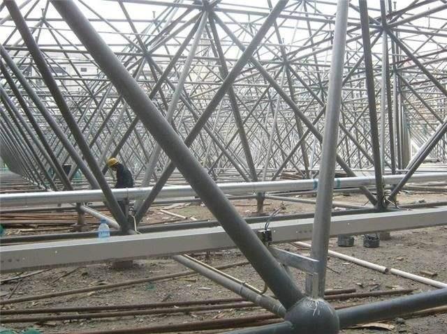 宿迁盘点螺栓球网架对选材方面的4点要求