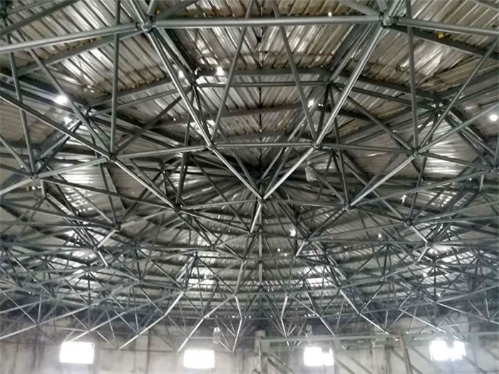 宿迁洗煤厂蓄水池网架